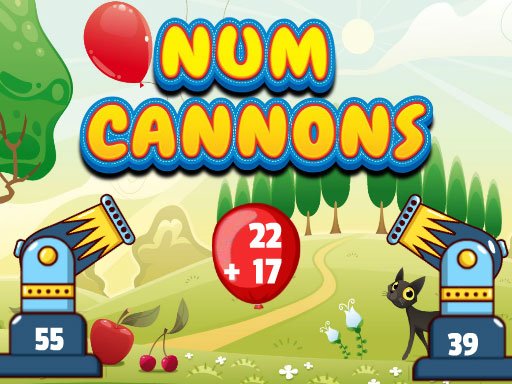 Spielen Num Cannons Spiel