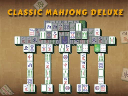 Spielen Classic Mahjong Deluxe Spiel