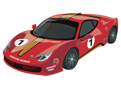 Spielen Sport Cars Coloring Spiel