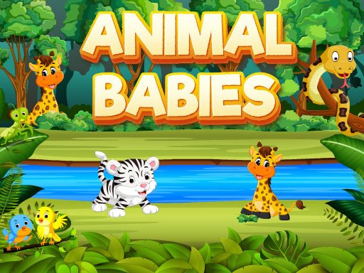Spielen Animal Babies Spiel