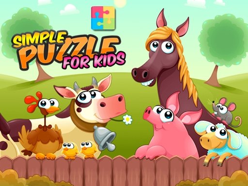 Spielen Simple Puzzle For Kids Spiel