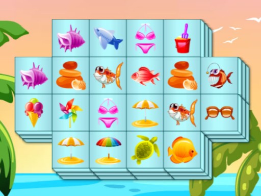 Spielen Summer Mahjong Spiel