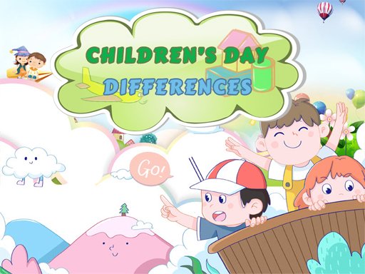 Spielen Children’s Day Differences Spiel