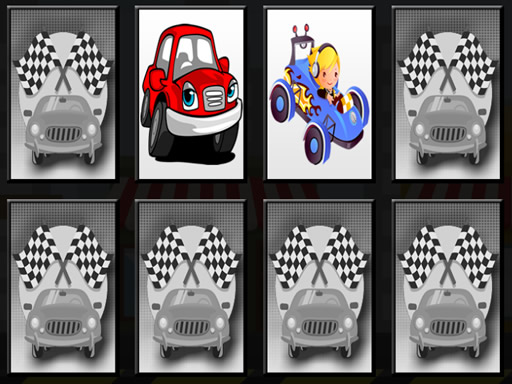 Spielen Racing Cars Memory Spiel