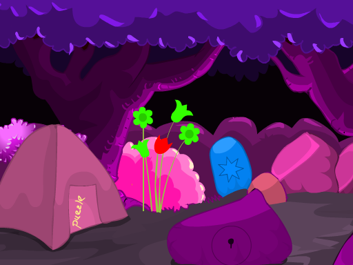 Spielen Calm Forest Escape Spiel