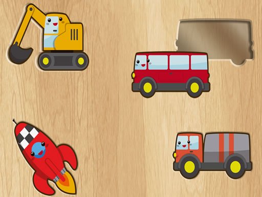 Spielen Wooden Puzzles Spiel