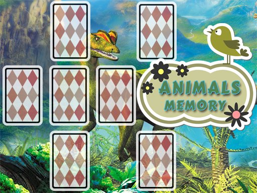 Spielen Animals Cards Memory Spiel