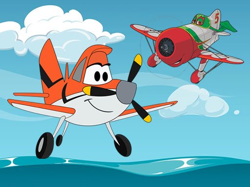 Spielen Disney Planes Coloring Spiel