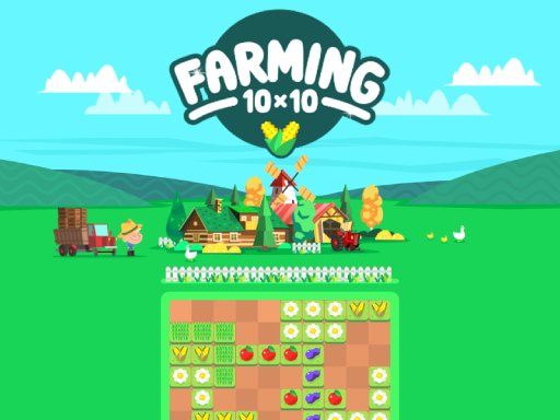 Spielen 10×10 Farming Spiel