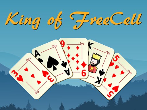 Spielen King of FreeCell Spiel
