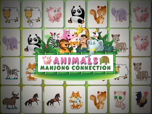 Spielen Animals Mahjong Connection Spiel