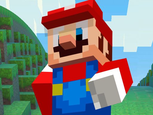 Spielen Super Mario MineCraft Runner Spiel