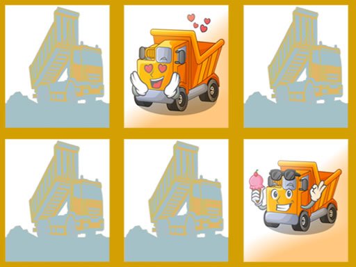 Spielen Dump Trucks Memory Spiel