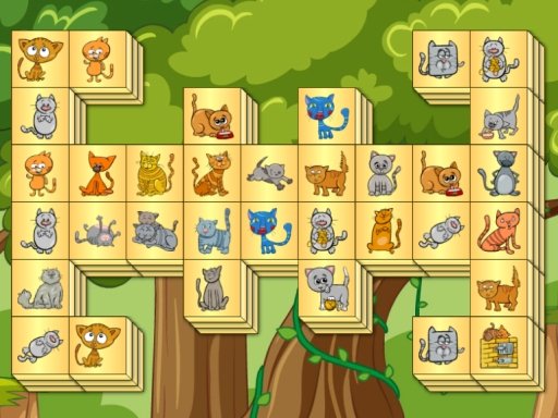 Spielen Cats Mahjong Spiel