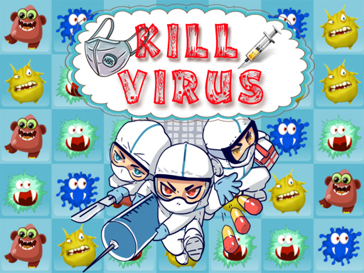 Spielen Kill Virus Spiel