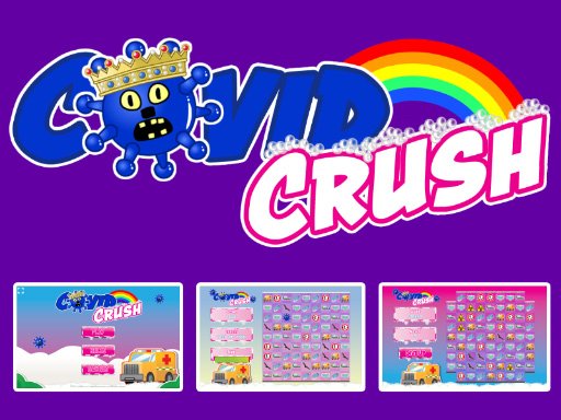 Spielen Covid Crush Spiel