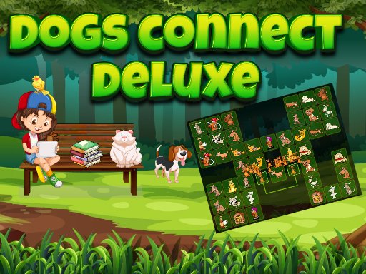 Spielen Dogs Connect Deluxe Spiel