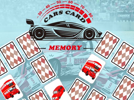 Spielen Cars Card Memory Spiel