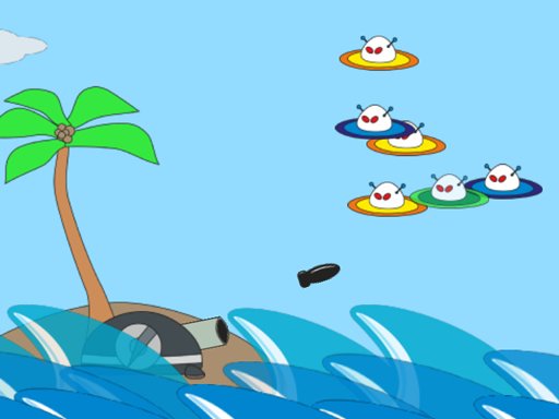 Spielen Island Defenders Spiel