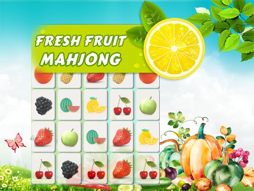Spielen Fresh Fruit Mahjong Connection Spiel