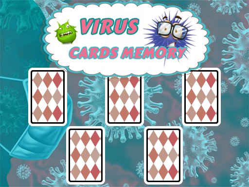Spielen Virus Cards Memory Spiel