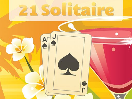 Spielen 21 Solitaire Spiel