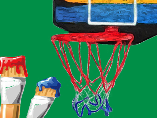 Spielen Draw Dunk Spiel