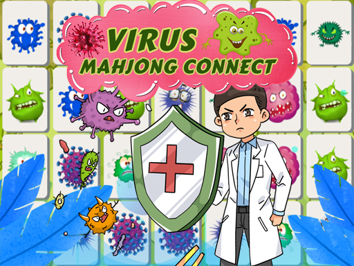 Spielen Virus Mahjong Connection Spiel