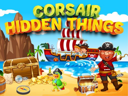 Spielen Corsair Hidden Things Spiel
