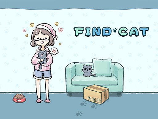 Spielen Find Cat Spiel