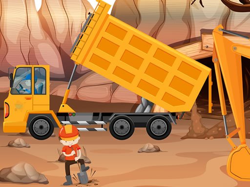 Spielen Dump Trucks Hidden Objects Spiel
