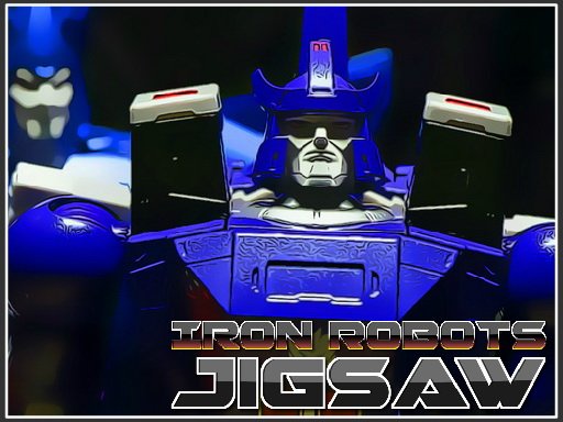 Spielen Iron Robots Jigsaw Spiel