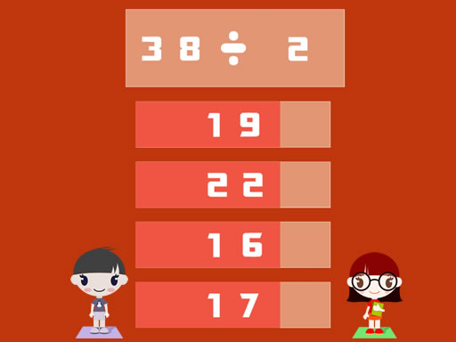 Spielen Math Multiple Choice Spiel