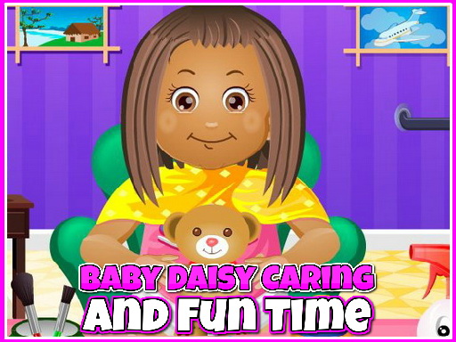 Spielen Baby Daisy Caring and Fun Time Spiel