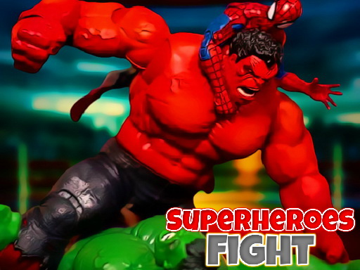 Spielen Superheroes Fight Spiel