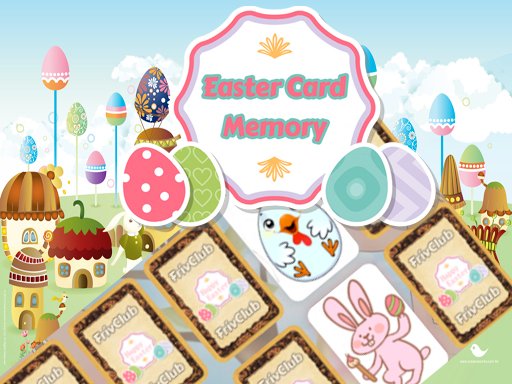 Spielen Easter Card Memory Deluxe Spiel