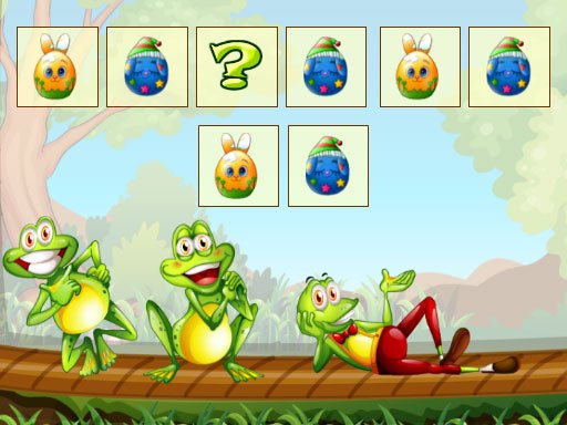 Spielen Easter Patterns Spiel