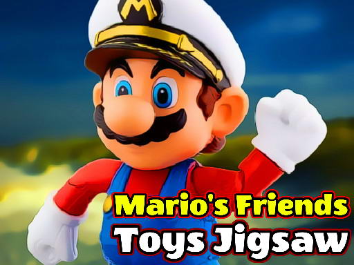 Spielen Mario’s Friends Toys Jigsaw Spiel