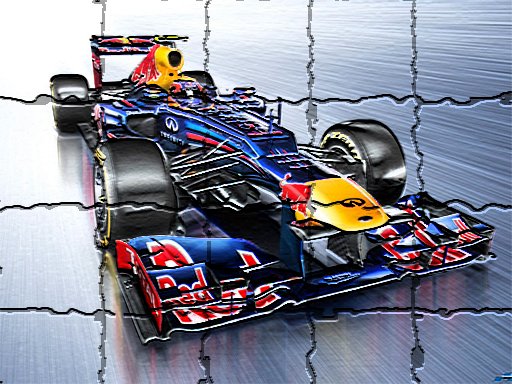 Spielen F1 Jigsaw Puzzle Spiel