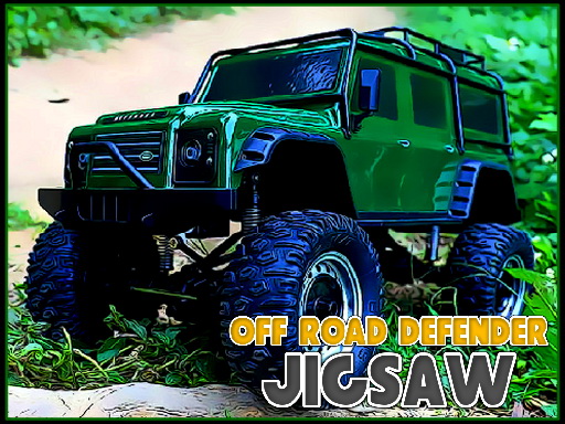 Spielen Off Road Defender Jigsaw Spiel