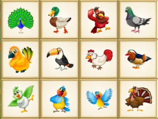 Spielen Birds Board Puzzles Spiel