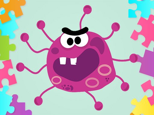 Spielen Virus Jigsaw Spiel