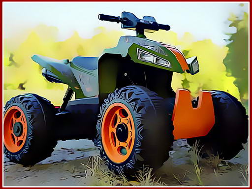 Spielen 4×4 ATV Motorbikes for Kids Spiel