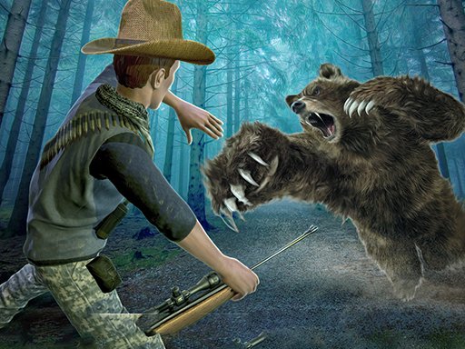 Spielen Wild Bear Hunting Sniper Shooting Spiel
