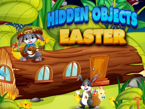Spielen Easter Hidden Object Spiel