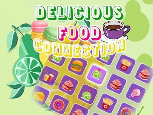 Spielen Delicious Food Connection Spiel