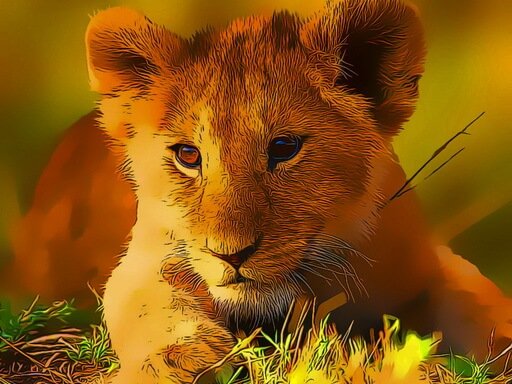Spielen Wild Baby Animals Jigsaw Spiel