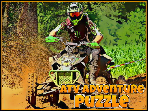 Spielen ATV Adventure Puzzle Spiel