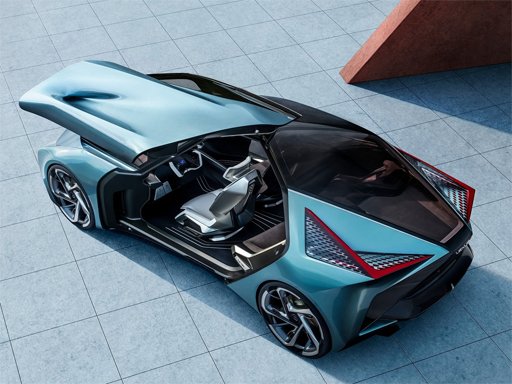 Spielen Lexus LF-30 Electrified Spiel