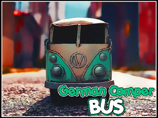Spielen German Camper Bus Spiel